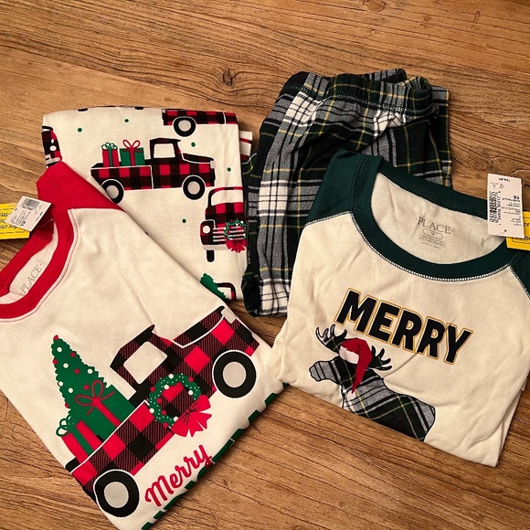 Christmas Pajamas Size 16 - Picture 1 of 13
